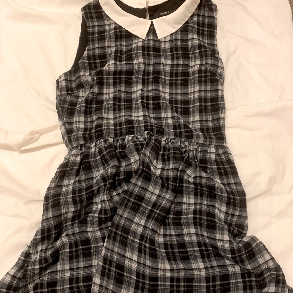 Forever 21 Plaid Dress